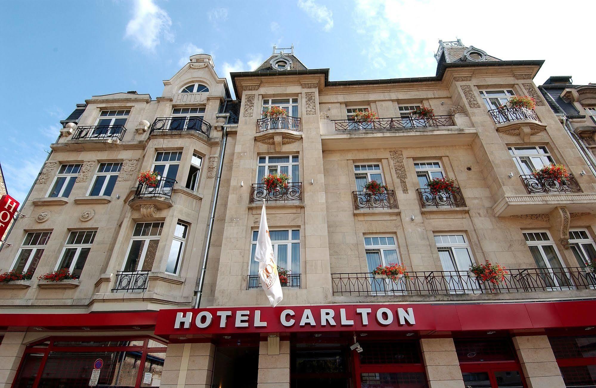 Hotel Perrin - Former Carlton ลักเซมเบิร์ก ภายนอก รูปภาพ
