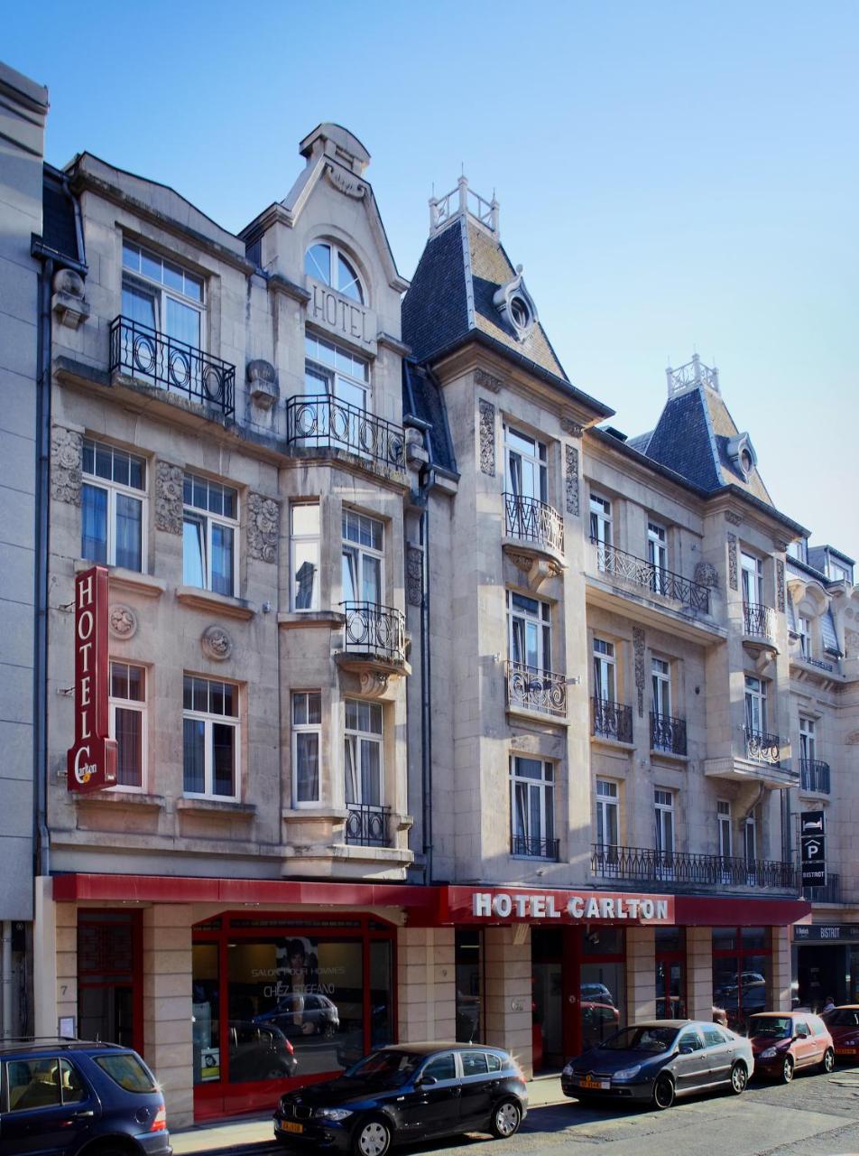 Hotel Perrin - Former Carlton ลักเซมเบิร์ก ภายนอก รูปภาพ